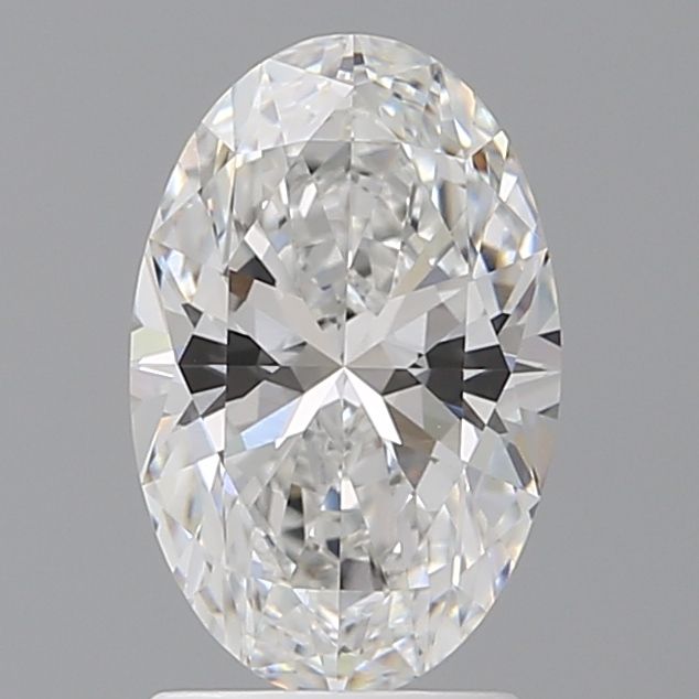 2.08 ct. oval Lab Grown Diamond front image