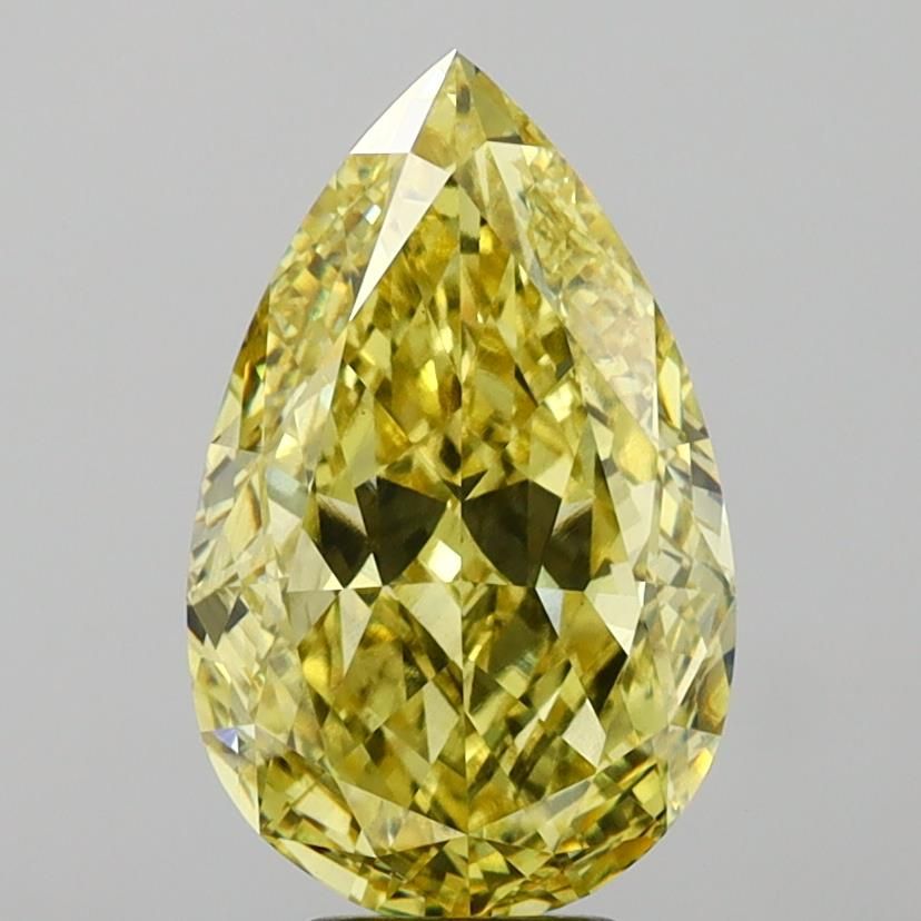 7.06 ct. pear Lab Grown Diamond front image