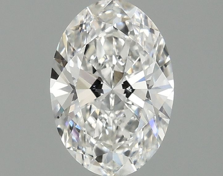 1.19 ct. oval Lab Grown Diamond front image