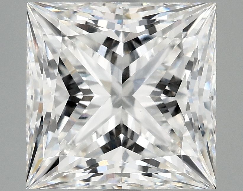 5.08 ct. princess Lab Grown Diamond front image