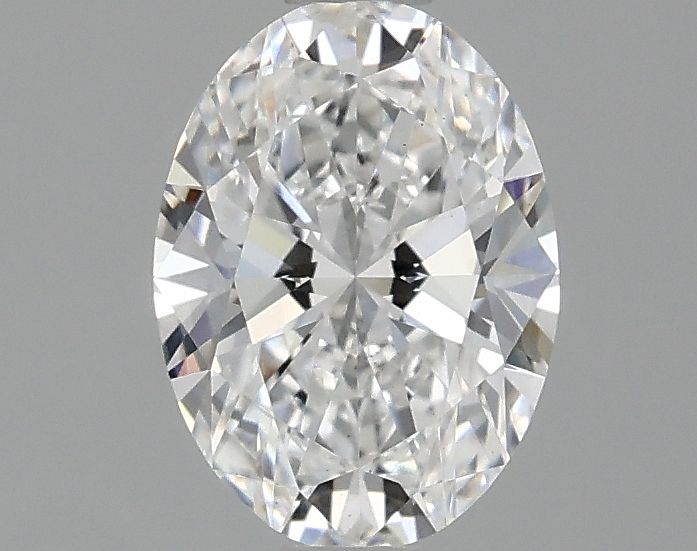 1.06 ct. oval Lab Grown Diamond front image
