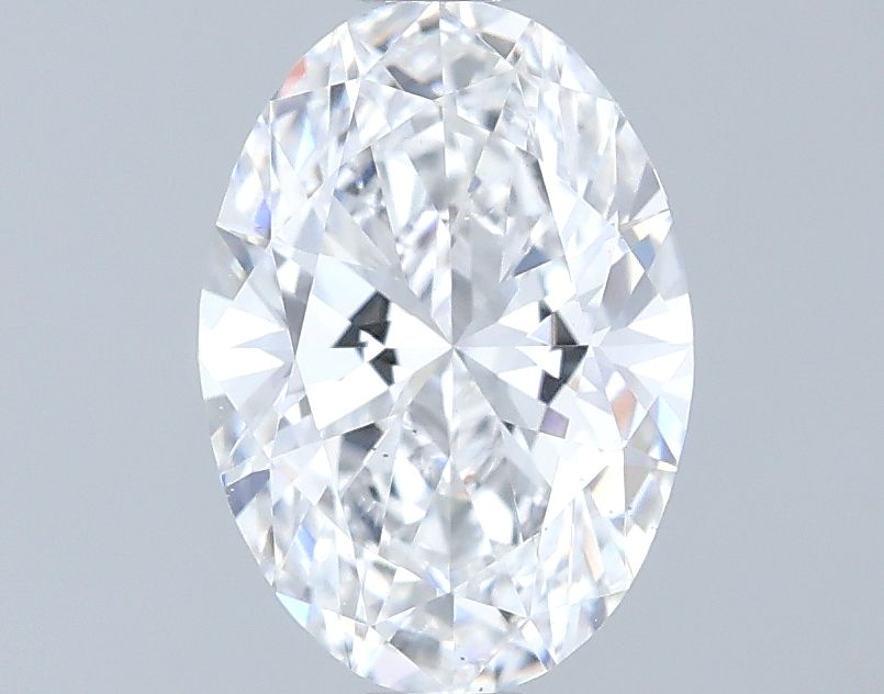 1.01 ct. oval Lab Grown Diamond front image