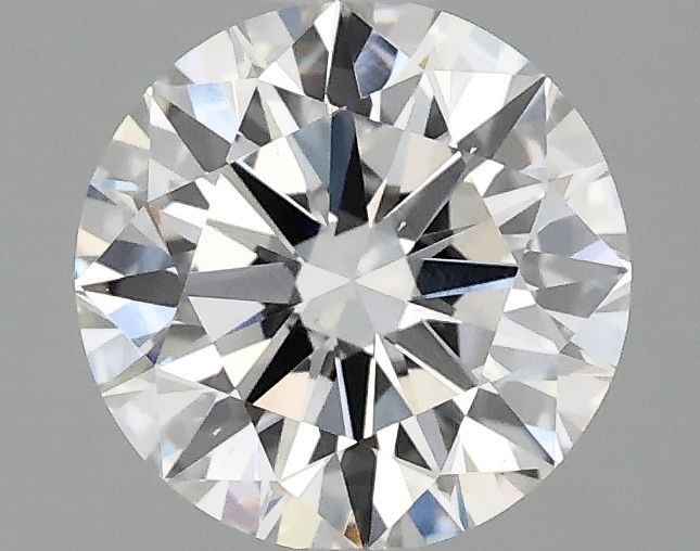 1.50 ct. round Lab Grown Diamond front image