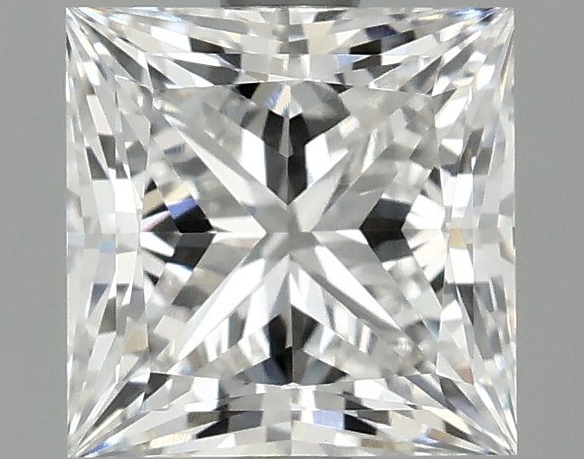 1.56 ct. princess Lab Grown Diamond front image