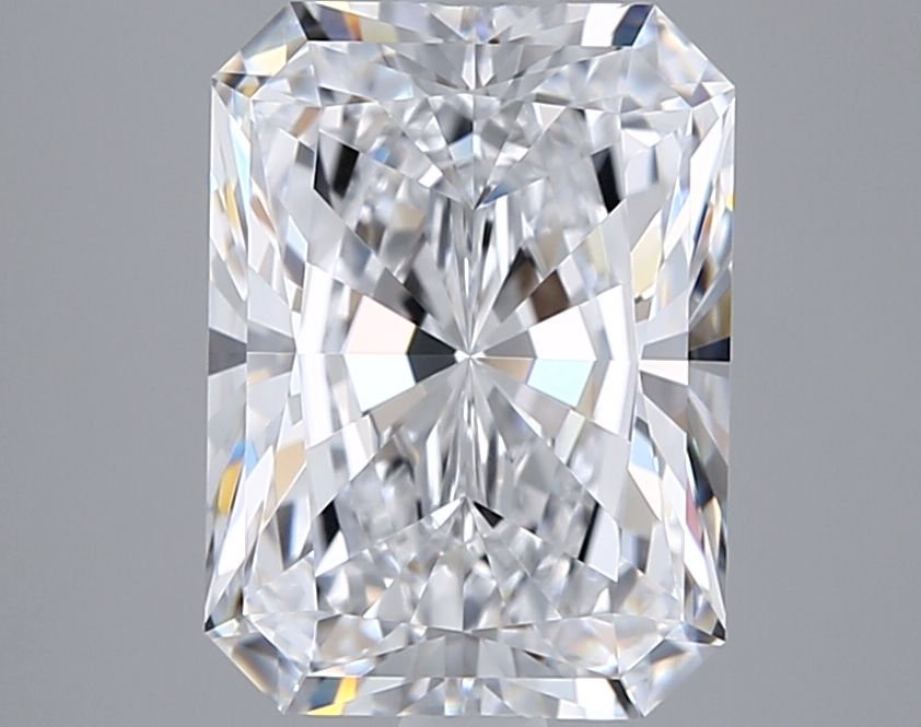 2.72 ct. radiant Lab Grown Diamond front image
