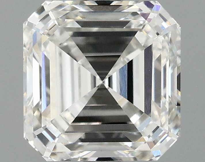 2.1 ct lab-grown Asscher Diamond