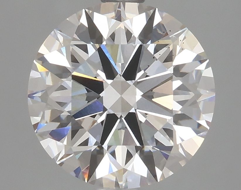 2.86 ct. round Lab Grown Diamond front image