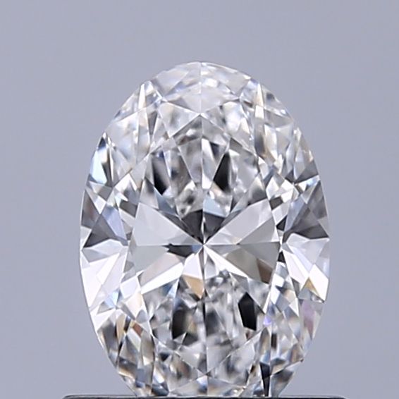 0.69 ct. oval Lab Grown Diamond front image
