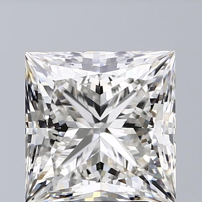 4.73 ct. princess Lab Grown Diamond front image