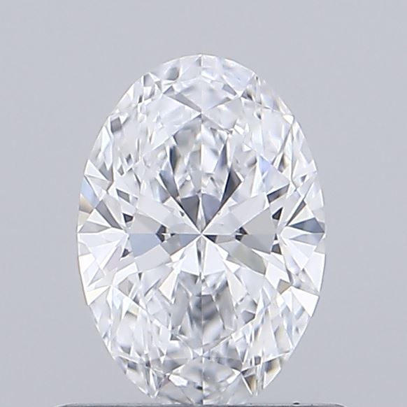 0.58 ct. oval Lab Grown Diamond front image