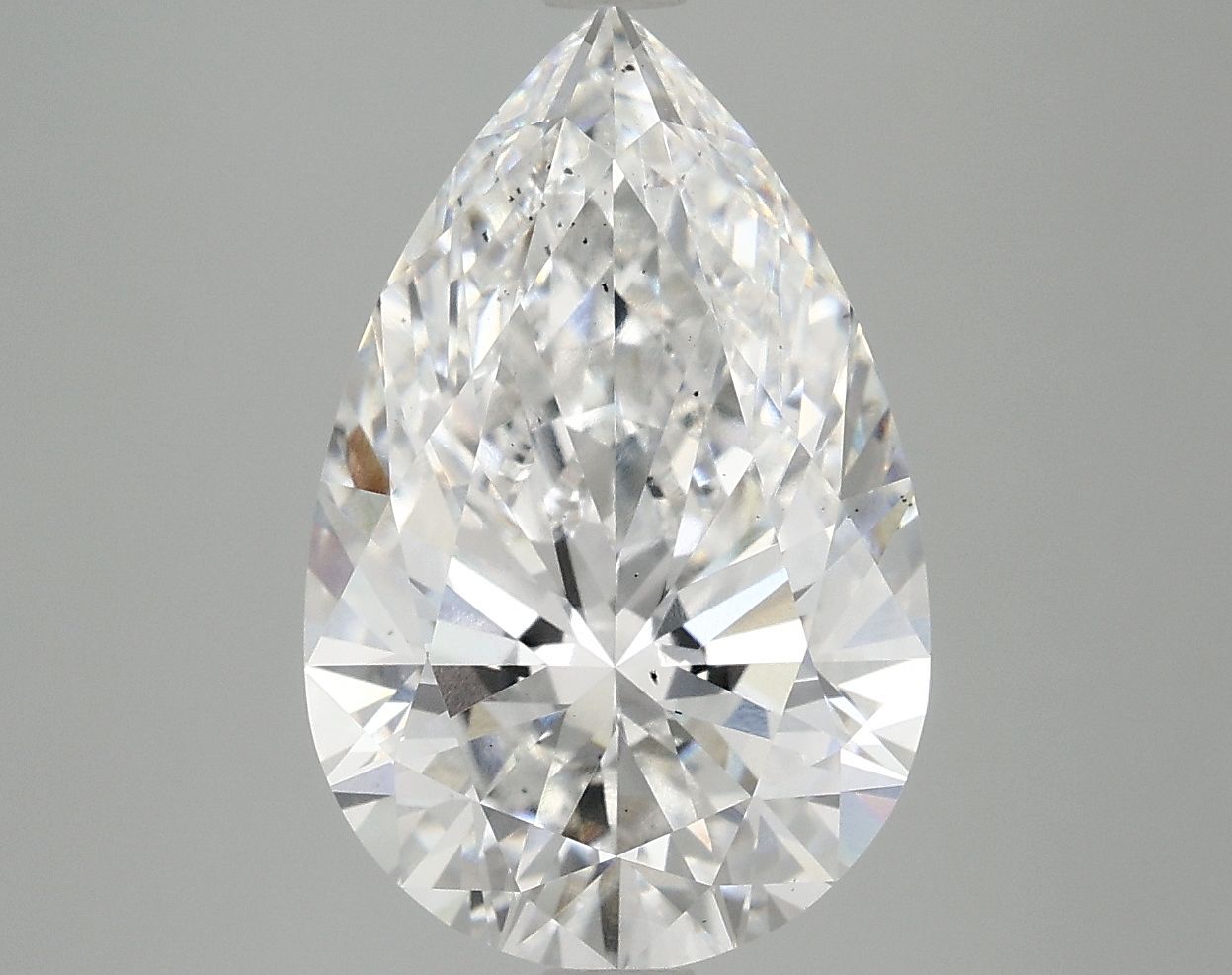 4.91 ct. pear Lab Grown Diamond front image