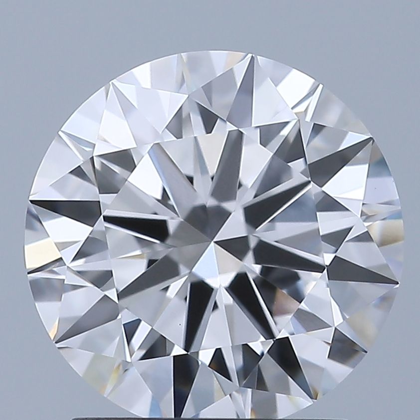 1.55 ct. round Lab Grown Diamond front image