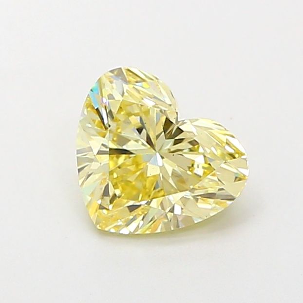 1.02 ct lab-grown Heart Diamond