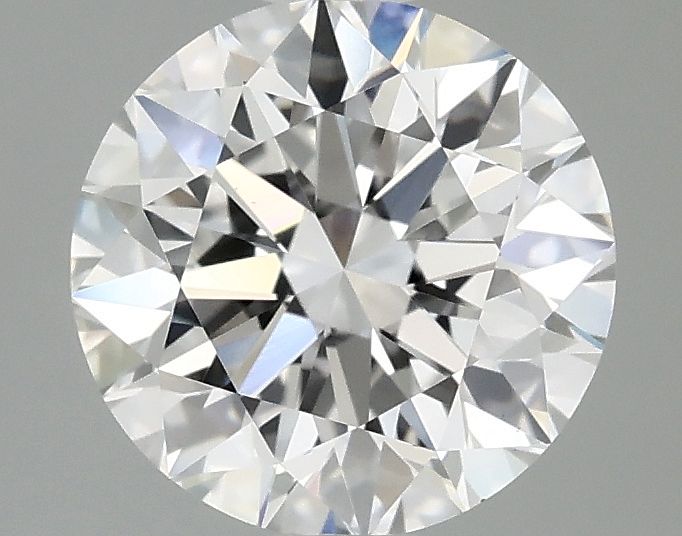 2.10 ct. round Lab Grown Diamond front image