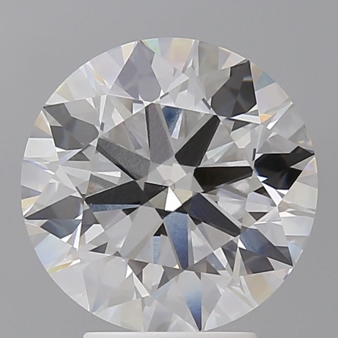 4.09 ct. round Lab Grown Diamond front image