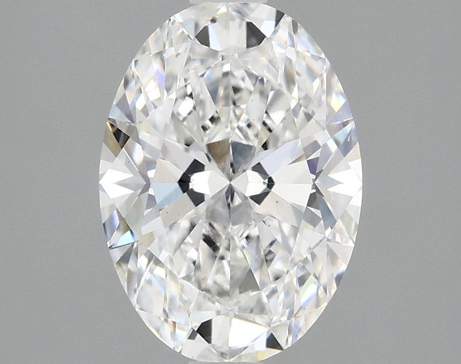 1.57 ct. oval Lab Grown Diamond front image