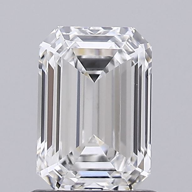 1.01 ct. emerald Lab Grown Diamond front image