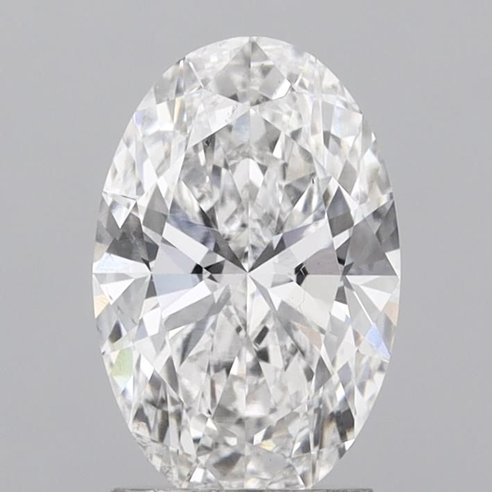 2.06 carat e VS1 EX Cut IGI oval diamond