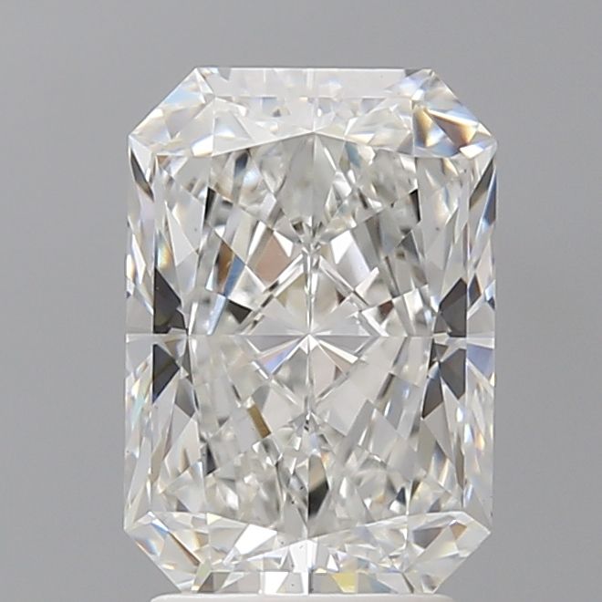 3.02 ct. radiant Lab Grown Diamond front image