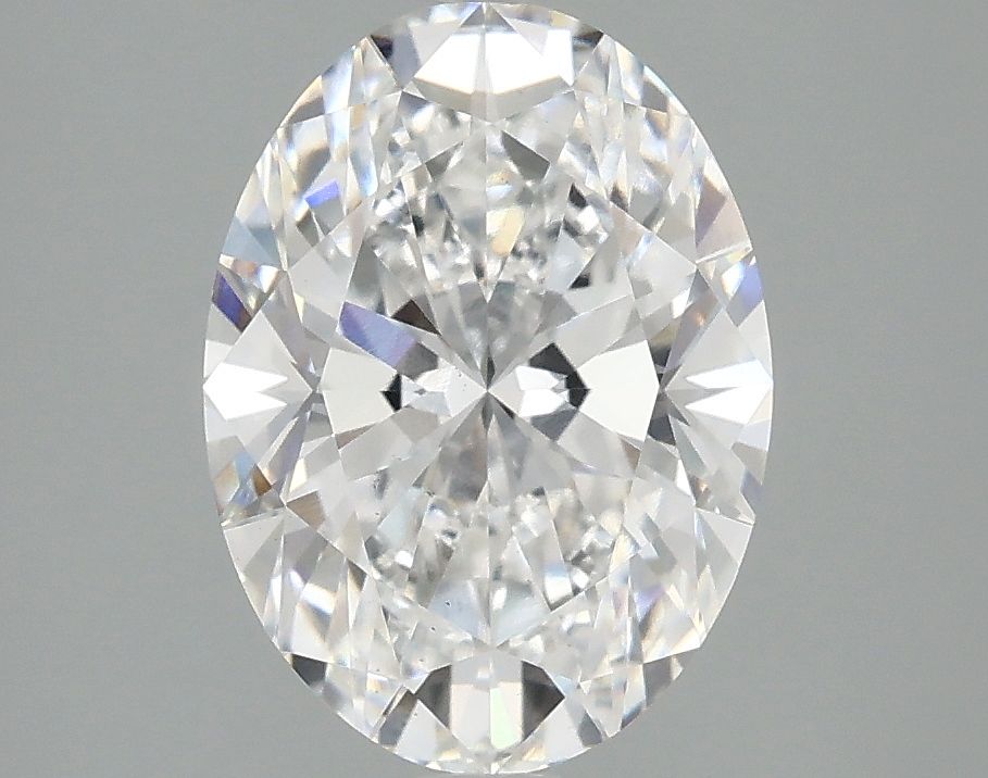 2.57 ct. oval Lab Grown Diamond front image