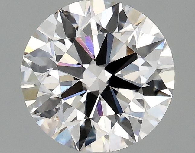 1.50 ct. round Lab Grown Diamond front image