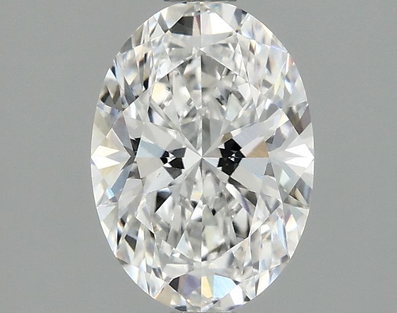 1.48 ct. oval Lab Grown Diamond front image