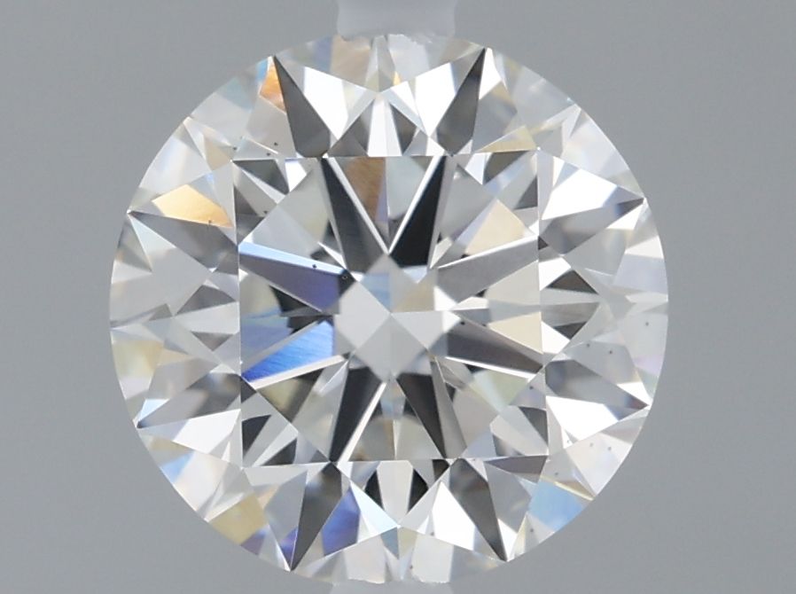 1.56 ct. round Lab Grown Diamond front image