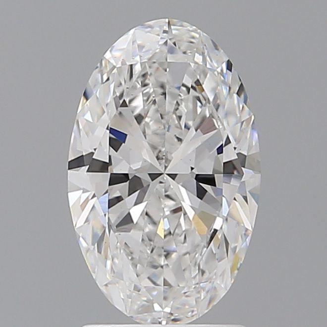 2.00 ct. oval Lab Grown Diamond front image