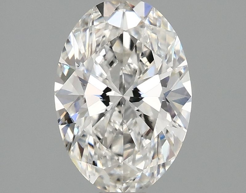 1.52 ct. oval Lab Grown Diamond front image
