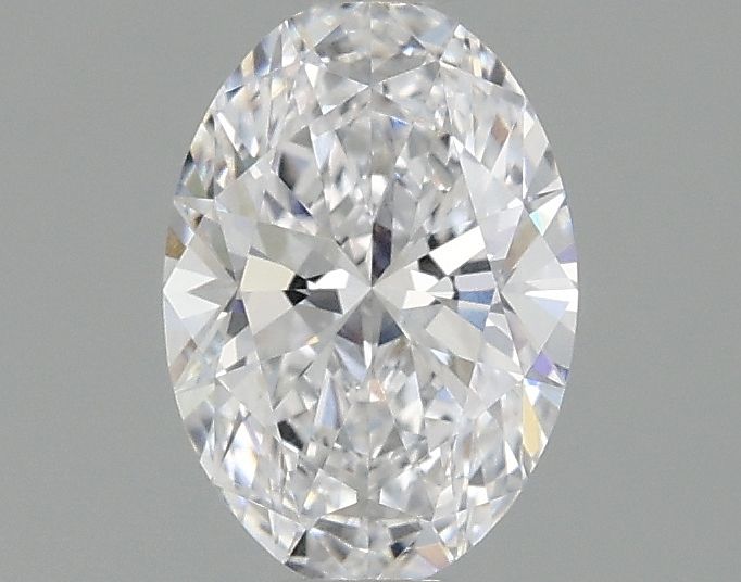 0.97 ct. oval Lab Grown Diamond front image