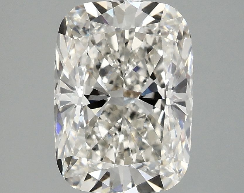 2.59 ct lab-grown Cushion modified Diamond