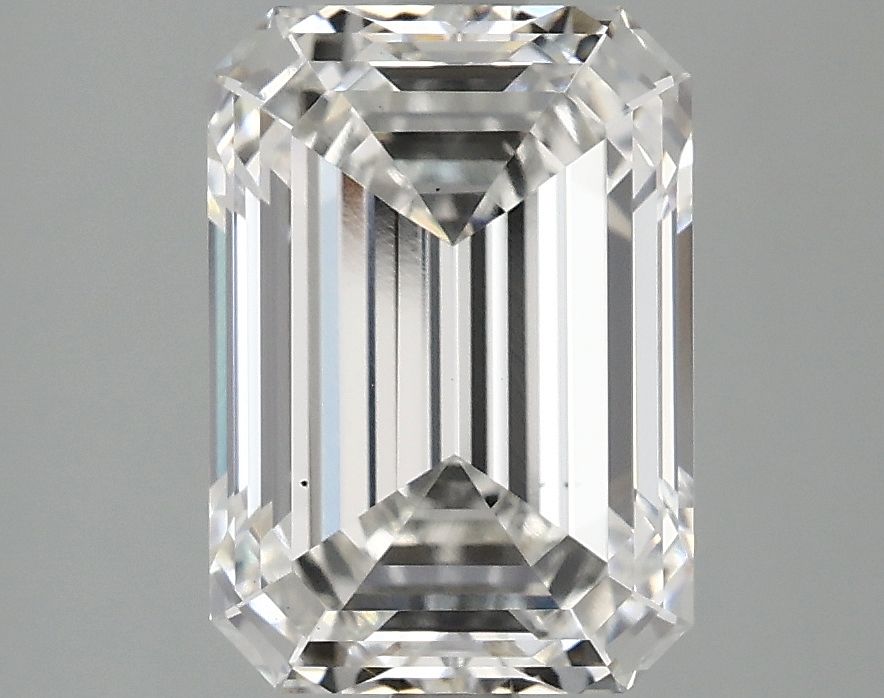 3.10 ct. emerald Lab Grown Diamond front image