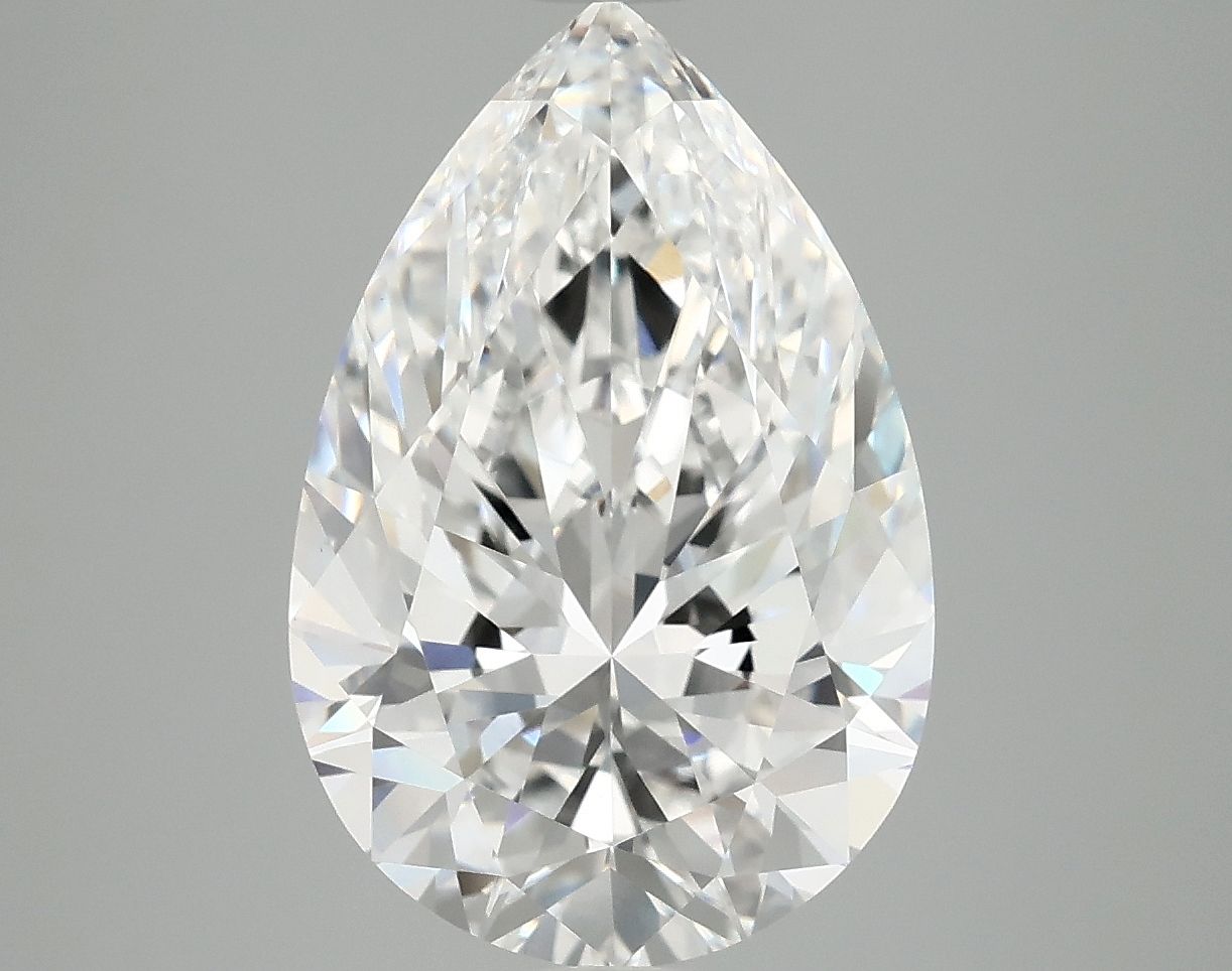5.05 ct. pear Lab Grown Diamond front image