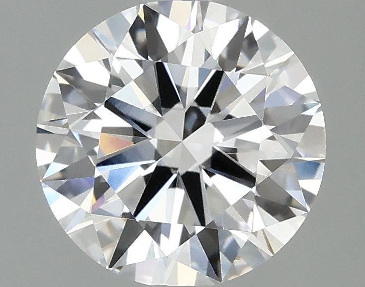 1.56 ct. round Lab Grown Diamond front image