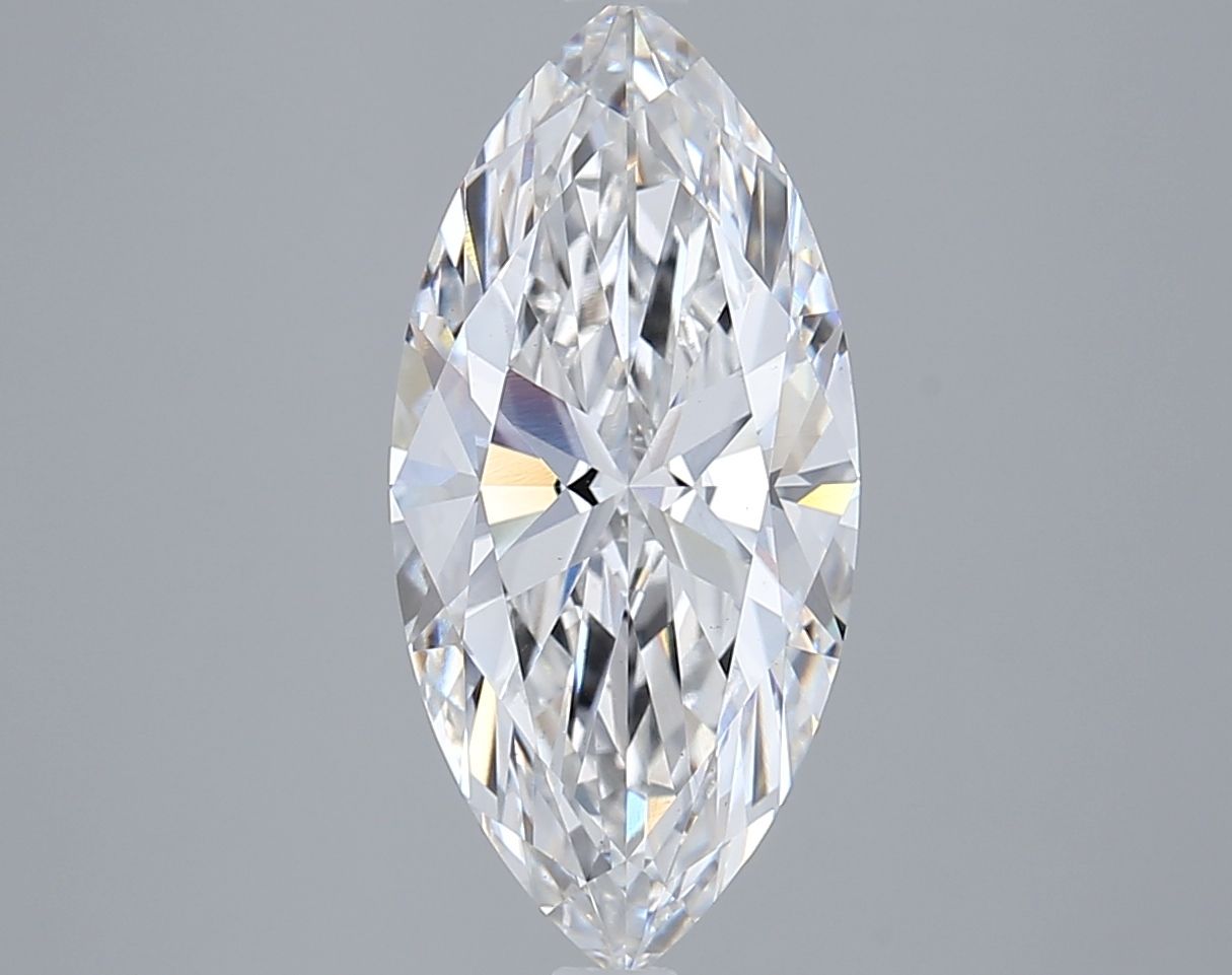 3.53 ct. marquise Lab Grown Diamond front image