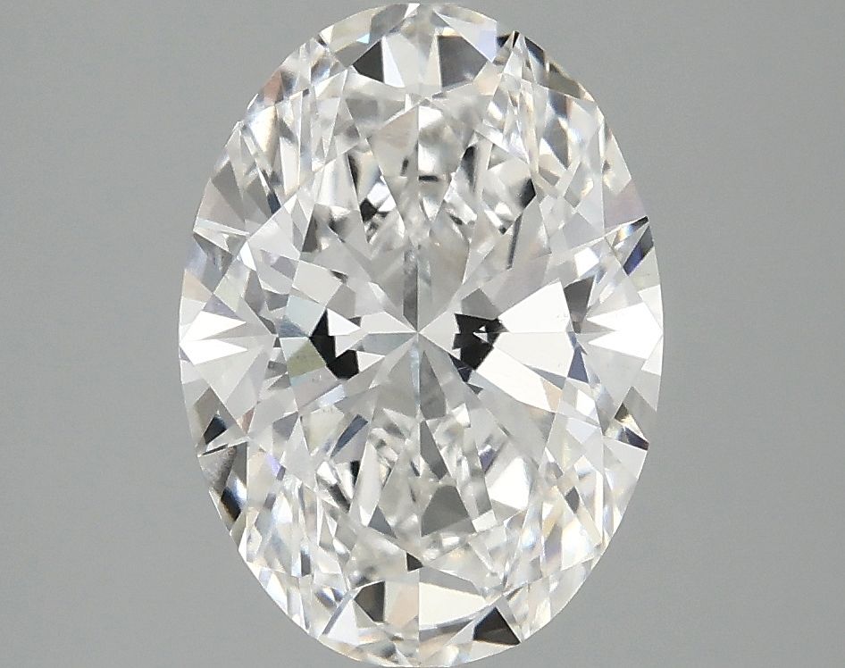 2.54 ct. oval Lab Grown Diamond front image