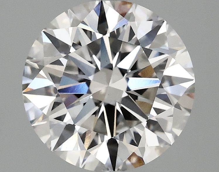 2.58 ct. round Lab Grown Diamond front image