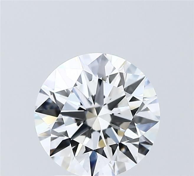 2.04 ct. round Lab Grown Diamond front image