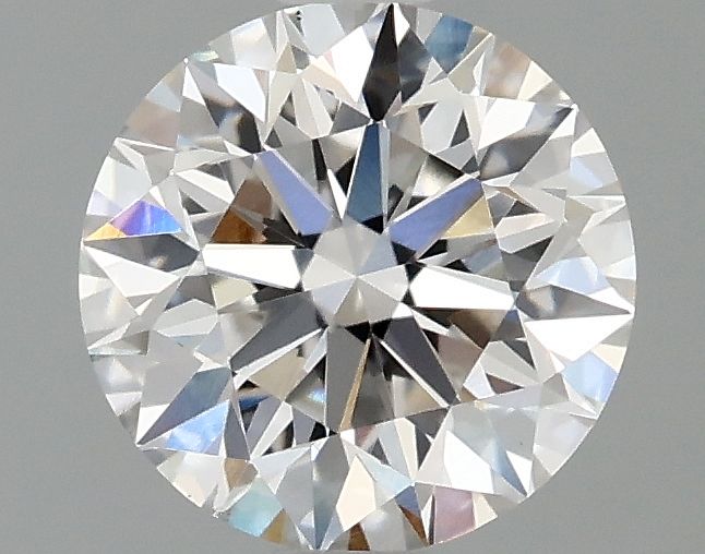 0.99 ct. round Lab Grown Diamond front image