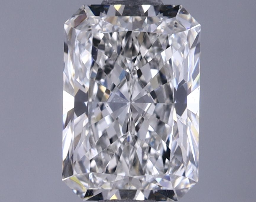 1.22 ct. radiant Lab Grown Diamond front image