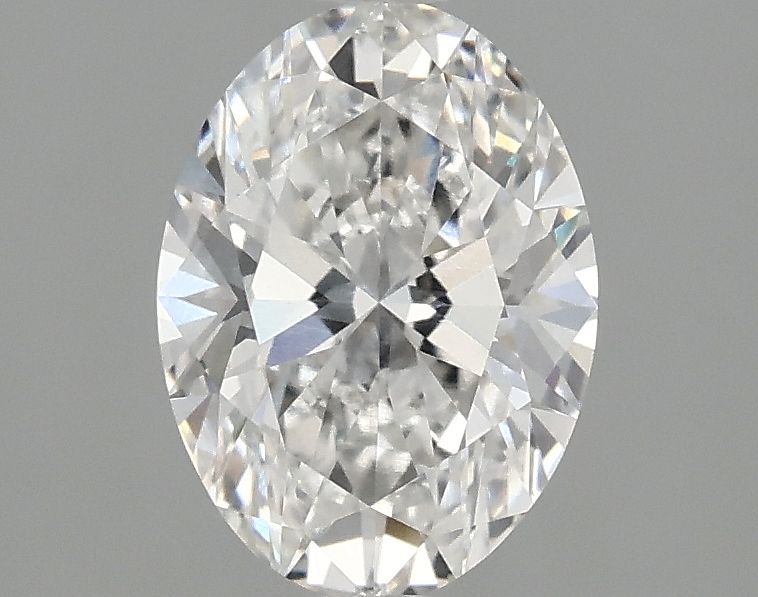 1.53 ct. oval Lab Grown Diamond front image