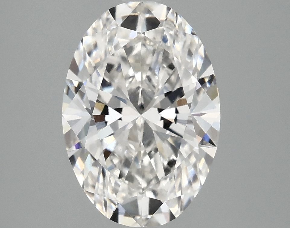 2.76 ct. oval Lab Grown Diamond front image