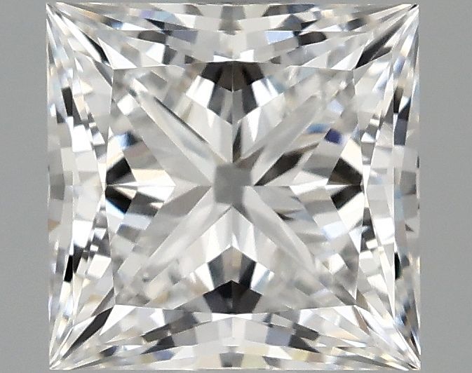2.09 ct. princess Lab Grown Diamond front image