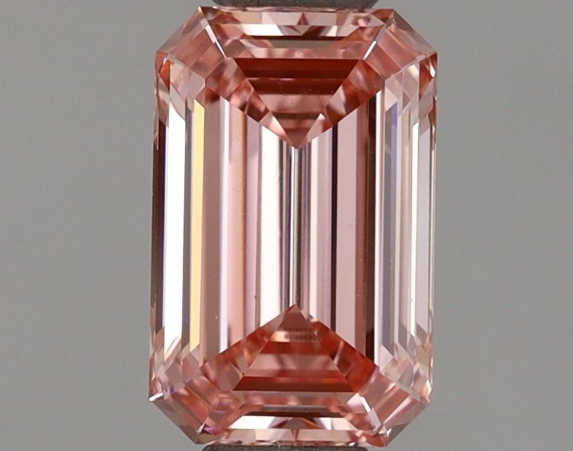 0.91 ct. emerald Lab Grown Diamond front image