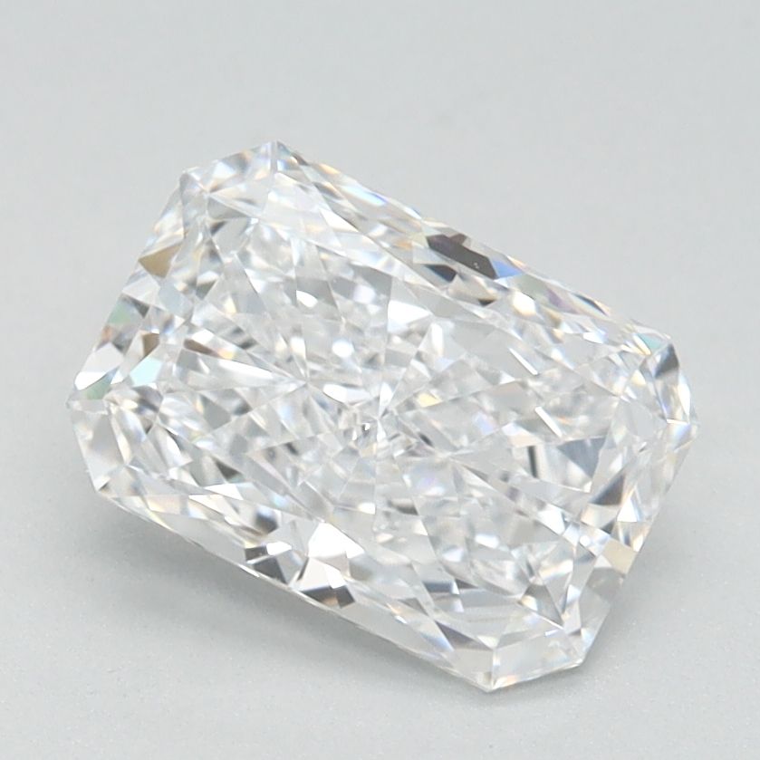 1.12 ct. radiant Lab Grown Diamond front image