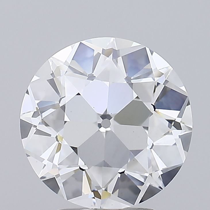 4.35 ct lab-grown European cut Diamond