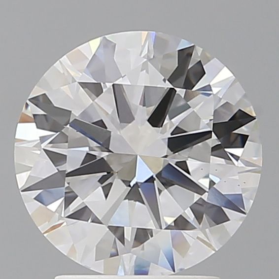 2.56 ct. round Lab Grown Diamond front image