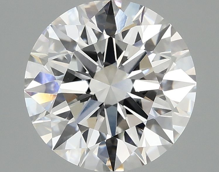 2.55 ct. round Lab Grown Diamond front image