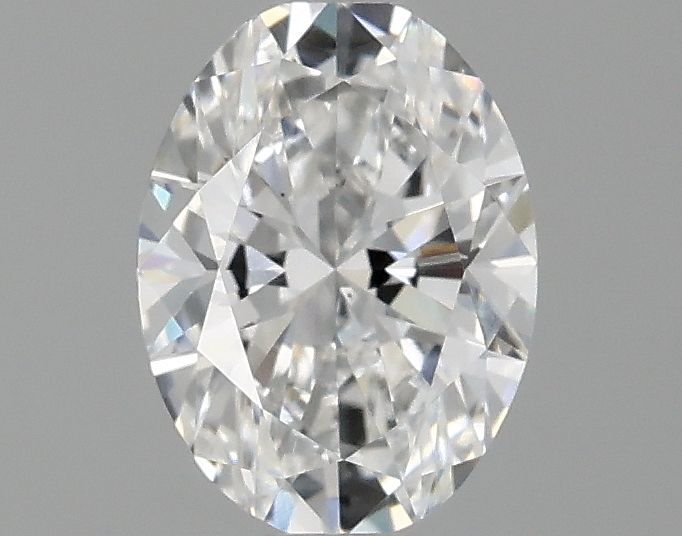 1.10 ct. oval Lab Grown Diamond front image