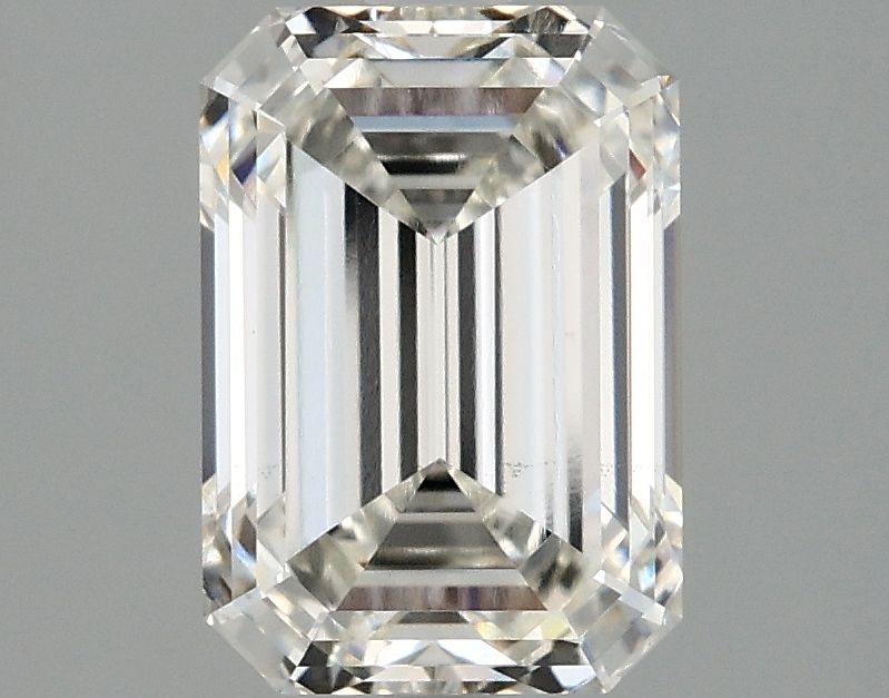2.59 ct. emerald Lab Grown Diamond front image